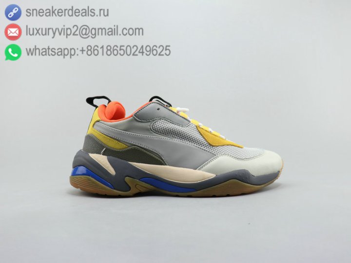 Puma Platform Trace Retro Men Sneakers Grey Multicolor Size 40-44